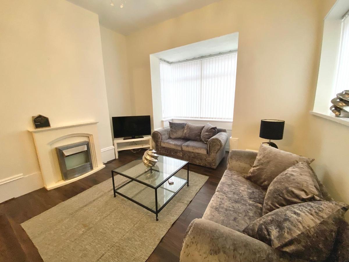 Roker End Guest House Sunderland  Esterno foto